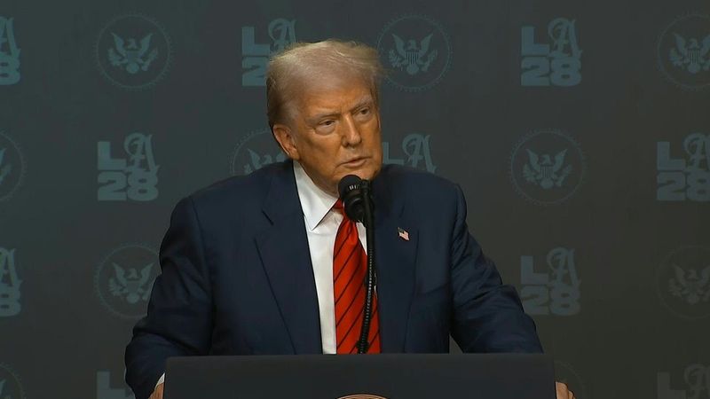 Trump slams 'horrible' Hamas video of emaciated hostage | AFP