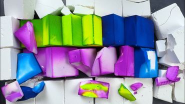 Dyed G1 with RESTOCKED G2 Plain Chalk!