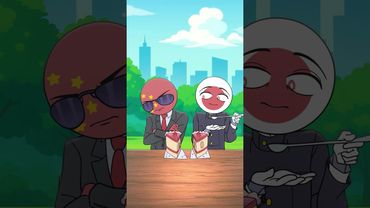 INVISIBLE THEFT 🥄 #countryhumans