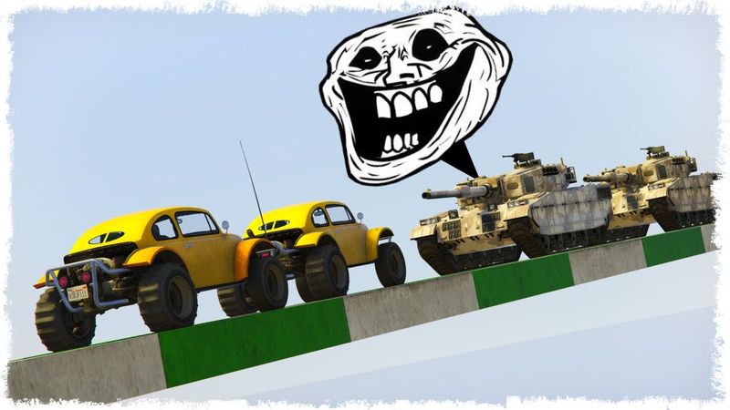 ПЕРЕКРЕСТОК БОЛИ + СТЕНКА НА СТЕНКУ В GTA ONLINE!!!