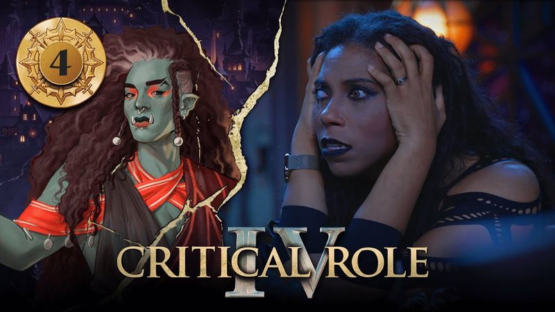 Stone-Faced | Critical Role | Campaign 4, Episode 4