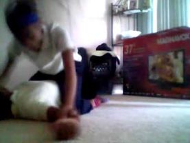 sisters fighting in the house