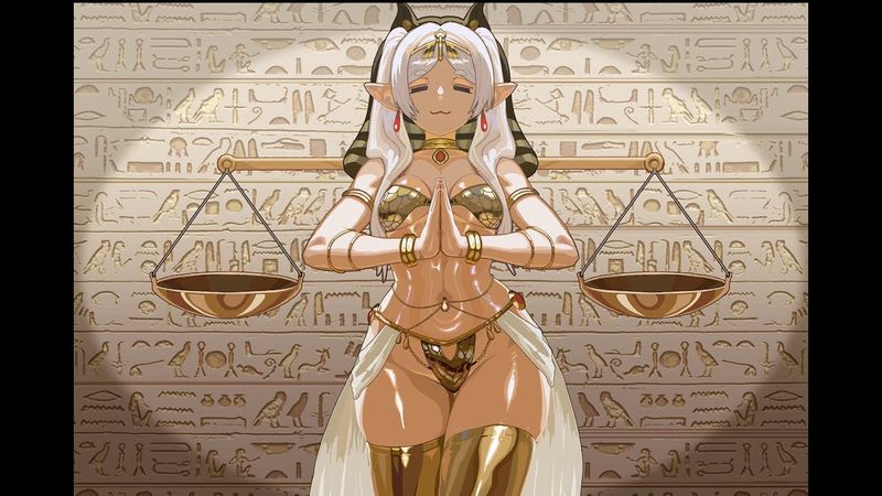 Egyptian trend - Aura VS Frieren