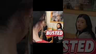 When you caught your daughters drinking #ITZY #CHAERYEONG #CHAEYEON