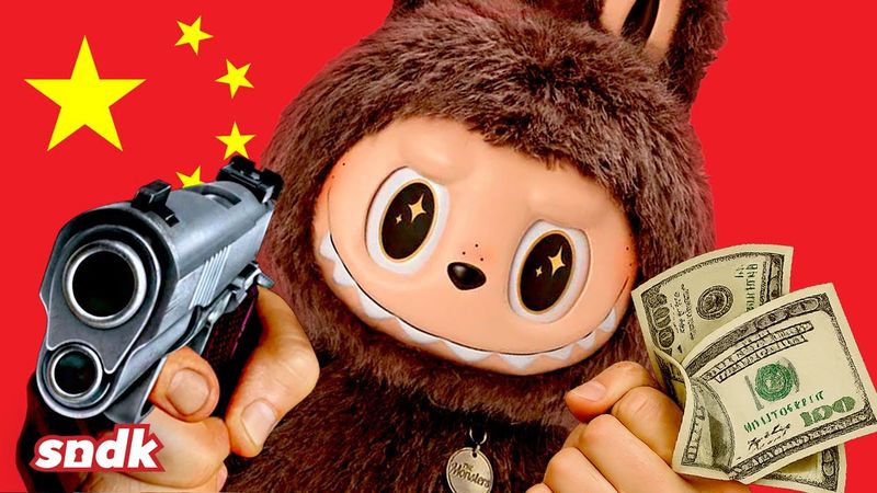 ЛАБУБУ и заговор китайских маркетологов