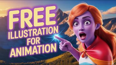 Free Illustration For Animation | Moho Studio + Storyset