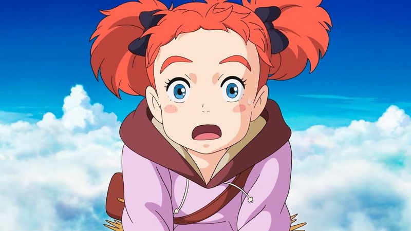 Мэри и ведьмин цветок — Русский трейлер (2018)