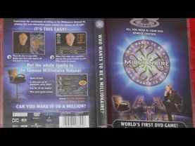 Who Wants To Be A Millionaire? (1st Edition DVD Game UK) - Opening