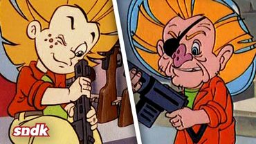 Dunno on the Moon | Animation Analysis