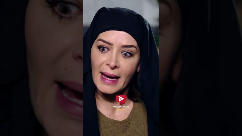 أخدت حقها منها 😒 #وطن_اورجينال #باب_الحارة