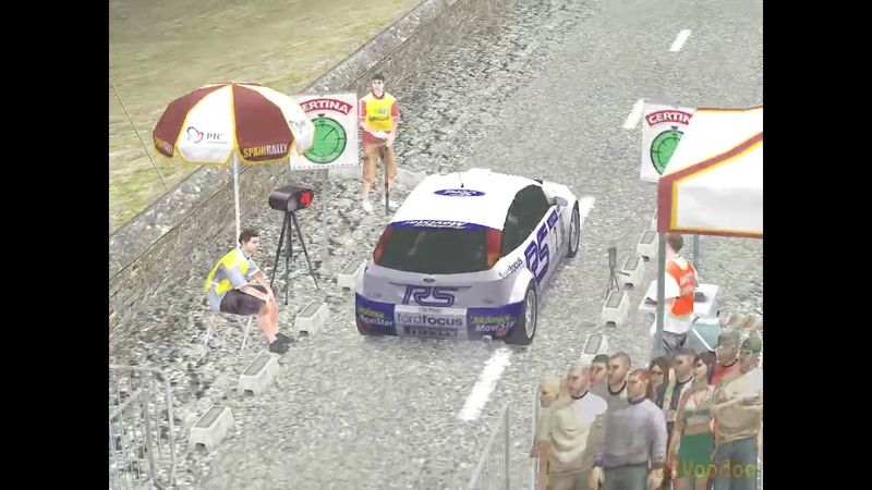 Colin McRae Rally 3 | Mistrzostwa - Ford Puma | Odcinek 3