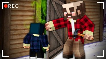 ЧТО ДЕДУШКА СКРЫВАЕТ В САРАЕ. ЗИМНИЕ КАНИКУЛЫ [ЧАСТЬ 4] - СТРАШИЛКИ МАЙНКРАФТ