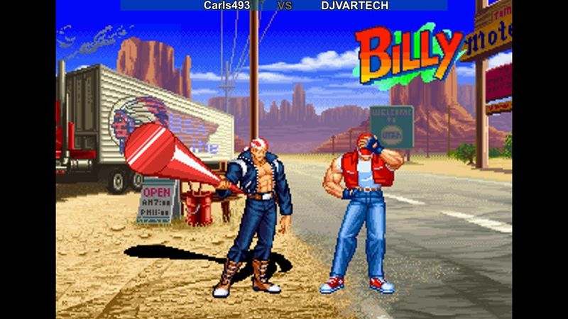 Real Bout Fatal Fury 2 (Fightcade): Match #13: Carls493 Vs. DJVARTECH (30 Matches)