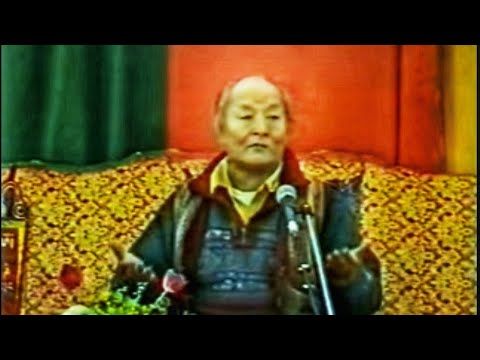 Дзогчен. Осознать свою Основу и достичь Освобождения. Намкай Норбу Ринпоче редкая лекция Москва 1996