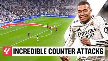 ¡Los 30 MEJORES GOLES al CONTRATAQUE! ⚡️ | LALIGA 2024/25