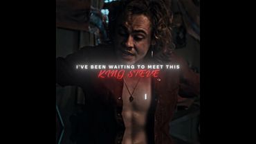 "King Steve" - Steve Harrington Stranger Things Edit | Vidrado Em Voce ( Slowed & Reverb )