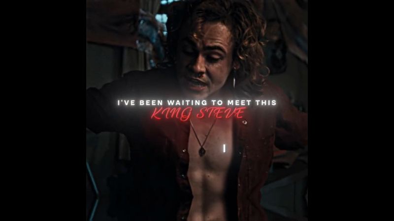 "King Steve" - Steve Harrington Stranger Things Edit | Vidrado Em Voce ( Slowed & Reverb )