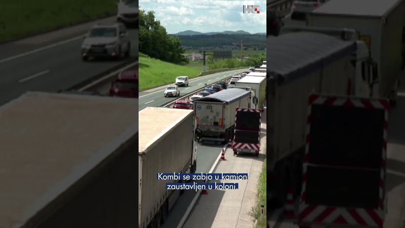 U teškoj prometnoj nesreći na autocesti u slovenskoj regiji Štajerskoj poginulo je pet osoba