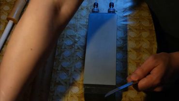 Учимся затачивать вручную. Часть 2. Manual sharpening guide part 2