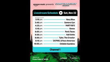 CFG 2025 Day 1  🔴 LIVE from Los Angeles