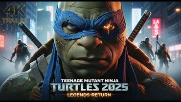 Teenage Mutant Ninja Turtles 2025 | RETURN OF LEGENDS | FANMADE TRAILER| #trailer2025 #NinjaTurtles