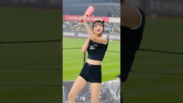 거꾸로 해도 정희정  #정희정 #정희정치어리더 #ktwiz #kt위즈 #kt위즈치어리더