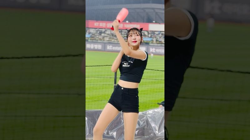 거꾸로 해도 정희정  #정희정 #정희정치어리더 #ktwiz #kt위즈 #kt위즈치어리더