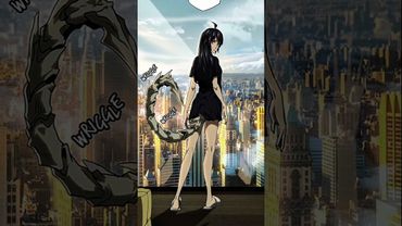 Waifu with a ponytail...😍❤️ /The Hidden Way #manhwa #manhua #webtoonrecommendation #webtoon #manga