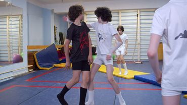 Backstage at movie 13th Star