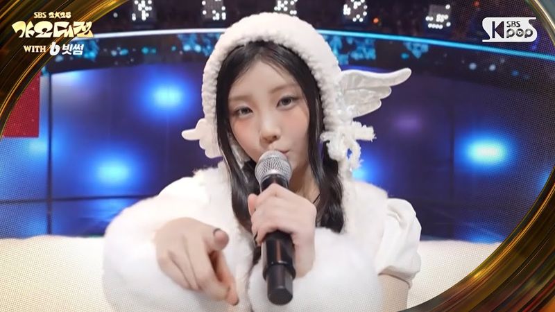 WOONHAK X WONHEE(눈사람즈 운학 X 원희) - 미리 메리 크리스마스 (원곡: 아이유) @SBS GayoDaejeon