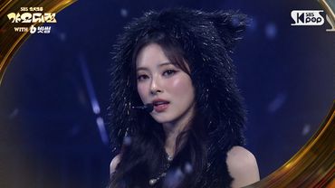 MEOVV(미야오) - TOXIC (가요대전 Ver.) + BURNING UP (Rush Remix) @SBS GayoDaejeon