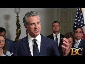 Newsom says California to draw congressional maps