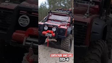 Rc trx-4 defender scale 1/10