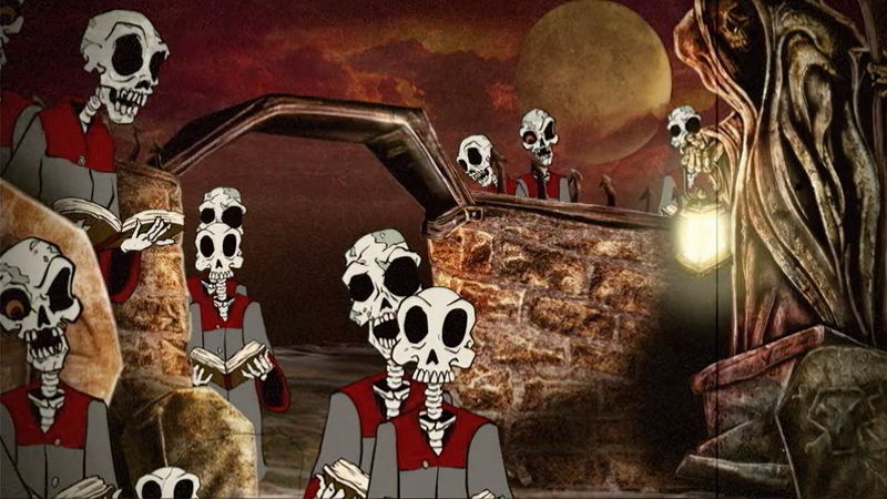 Avenged Sevenfold - A Little Piece Of Heaven [Official Music Video]