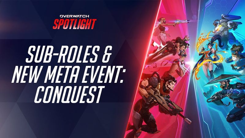Overwatch Spotlight | Sub-Roles & New Meta Event