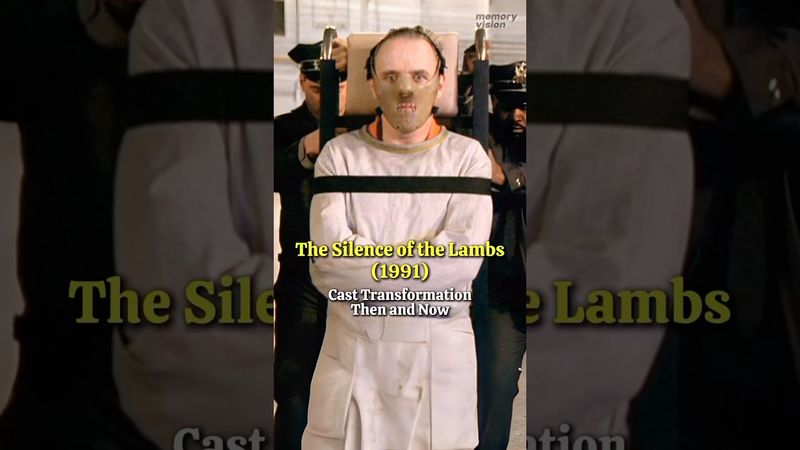 The Silence of the Lambs (1991) - Memorable Cast Transformation Then and Now