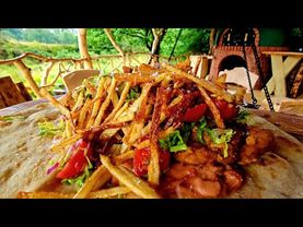 FRIED CHICKEN out of this world, The best tortilla I've ever eaten. MenWithThePot HT 🔥