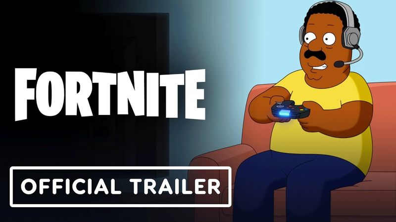 Fortnite - Official Cleveland Brown, Hank Hill, and Bob Belcher Reveal Trailer