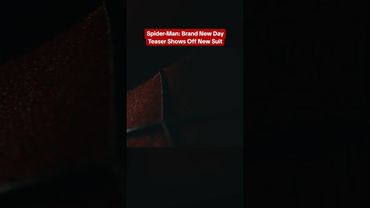 Tom Holland's new Spider-Man suit has RAISED WEBBING! #spiderman #suit #marvel #sony #movie #teaser