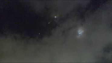 Iranian missiles fly over Jerusalem | AFP