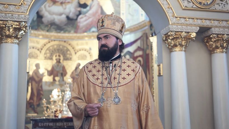 О человеке не в брачной одежде