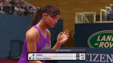 Virtua Tennis 4 World Tour Gameplay Part 5