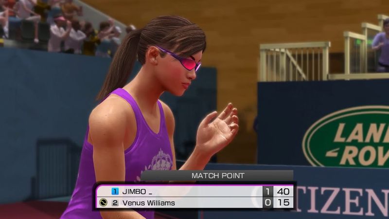 Virtua Tennis 4 World Tour Gameplay Part 5