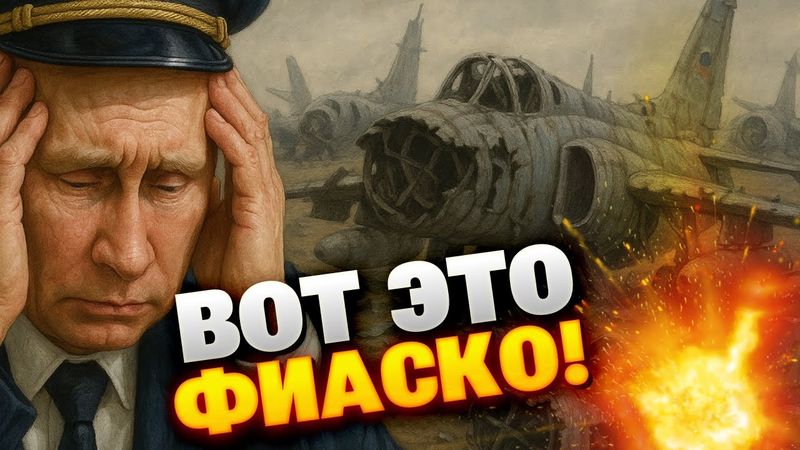 Авиакризис в РФ: самолёты горят, деталей нет, просят дирижабли!