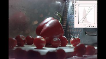 Цветокоррекция скана с негатива. Вычитание маски.