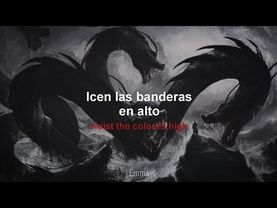 Hoist The Colours || Himno de las criaturas temidas || [sub. español]