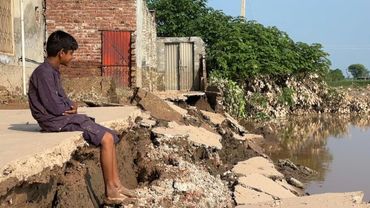 'Our entire house is gone': Pakistan's Punjab hit by floods | AFP