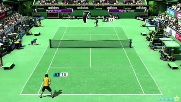 Virtua Tennis 4 Walkthrough - World Tour: Open Season - Australia Challenge - Final