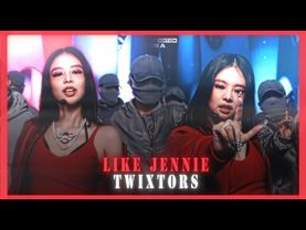 [4K] LIKE JENNIE PERF TWIXTORS AE SHARPENED WITH TOPAZ DONE