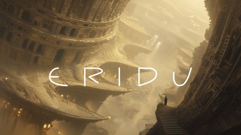 Eridu - Relaxing Healing Sleep Music - Spiritual Meditative Ambient Journey